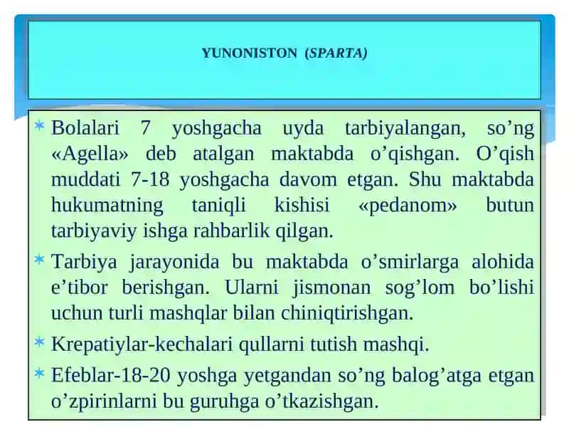 CHET ELDA OILA PEDAGOGIKASI FANINING RIVOJLANISHI TARIXIDAN 4