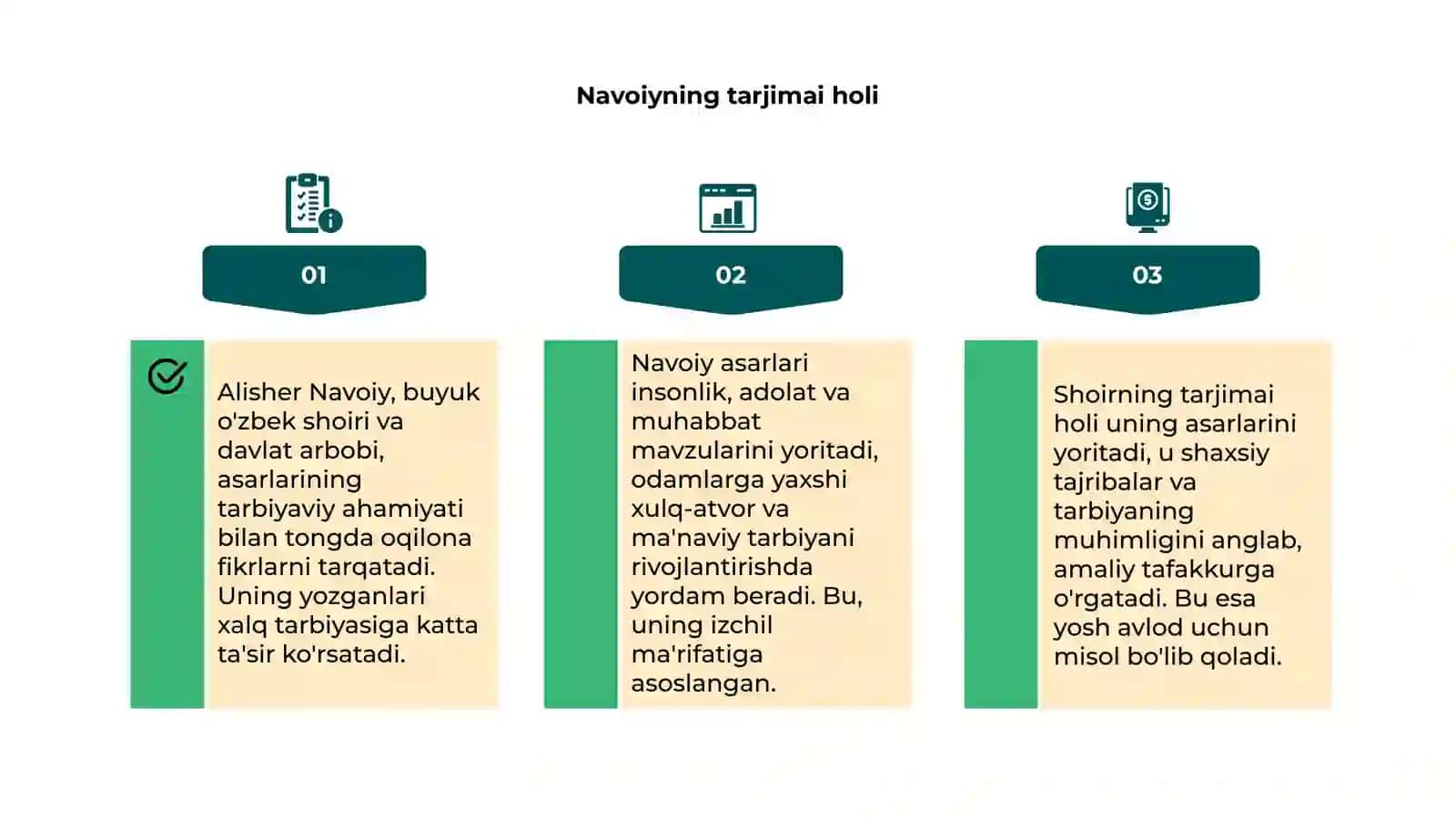 Alisher Navoiy asarlarining tarbiyaviy ahamyati 4