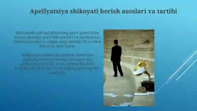 Yuqori sud instansiyalarida ish yuritish 4