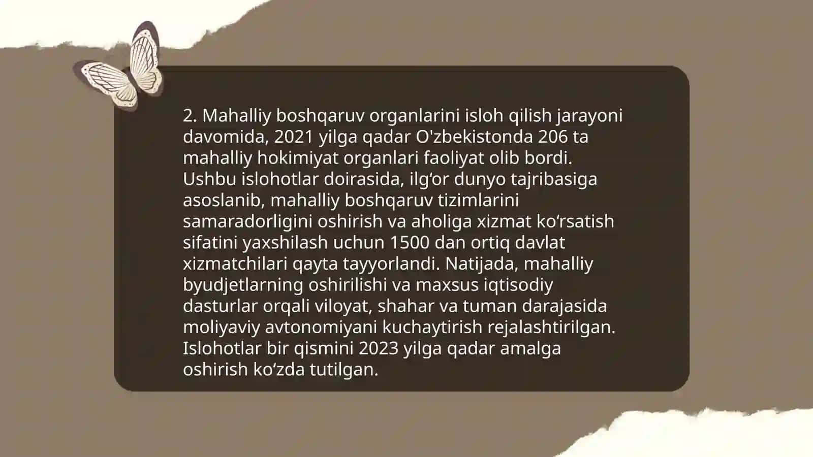 Oʻzbekistonning eng yangi tarixi 4