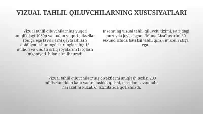 Analizatorlar.Kõrish va eshitish analizatorlari 4
