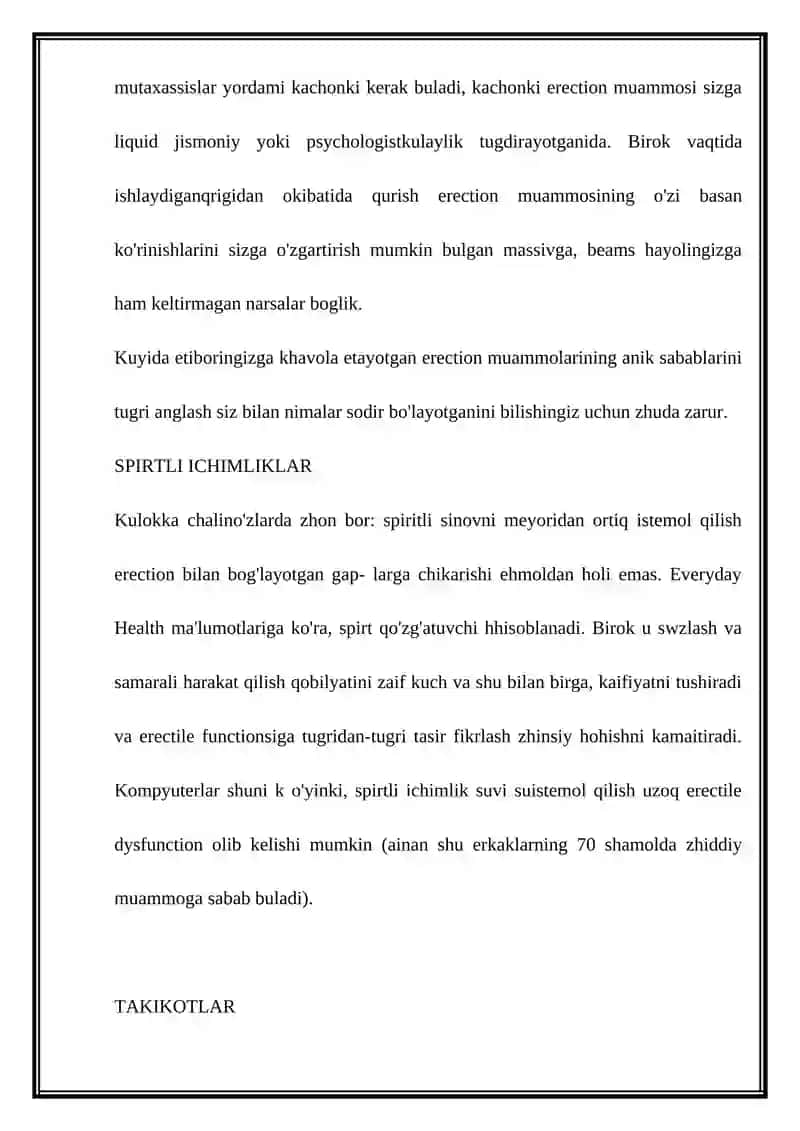 ERIKTIK DISFUNKSIYA 4