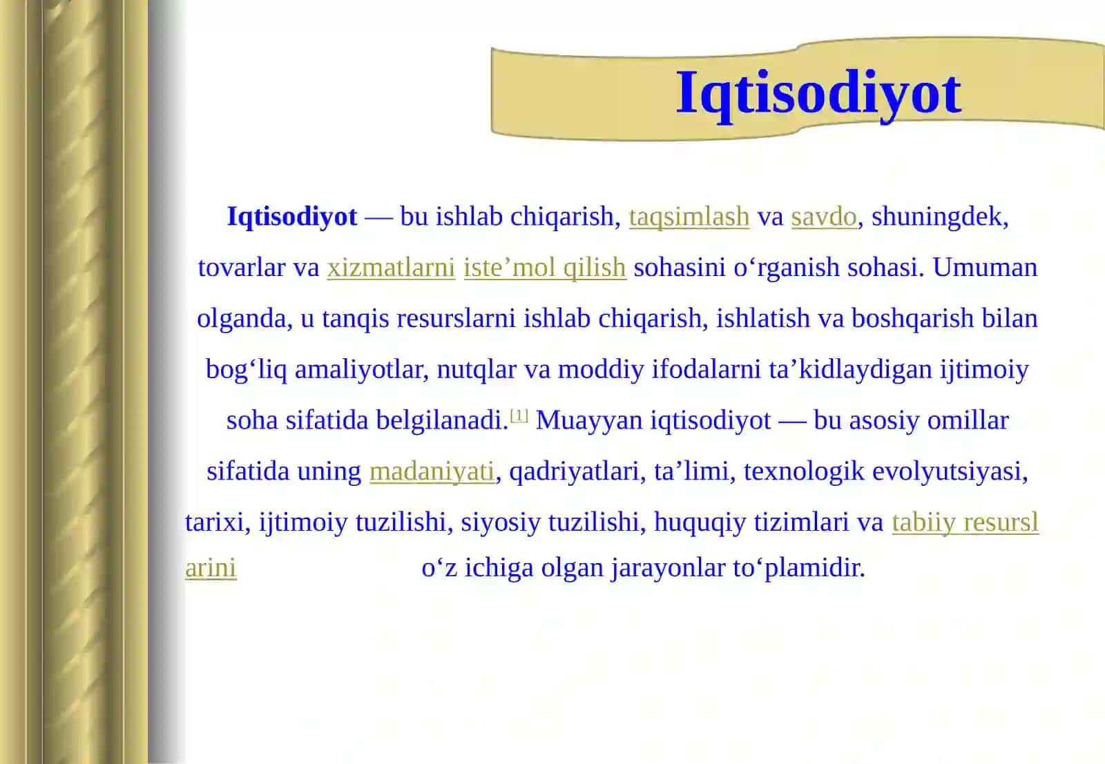 Soha texnologiyasiga oid terminlar bo'yacha nostandart testlar tuzish 4