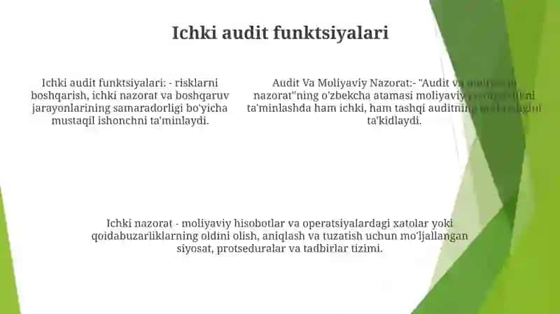 Audit Va Moliyaviy Nazorat 4