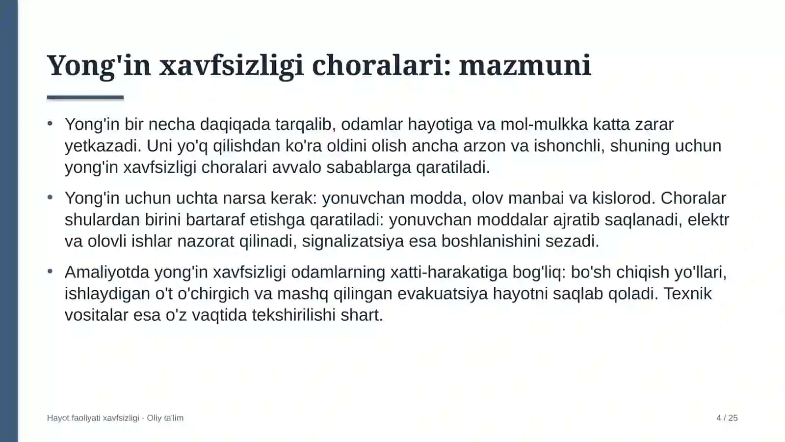Avtomobil yuvish shoxobchalarida yong'in xavfsizligi choralari 4