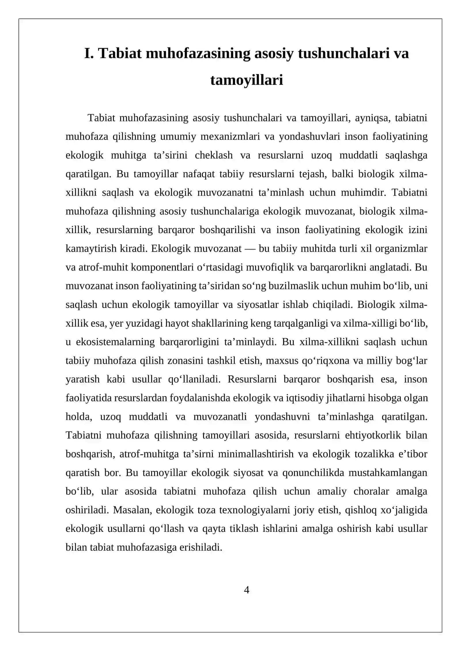 Pillaning tabiiy sifatini saqlash yoʻllari 4
