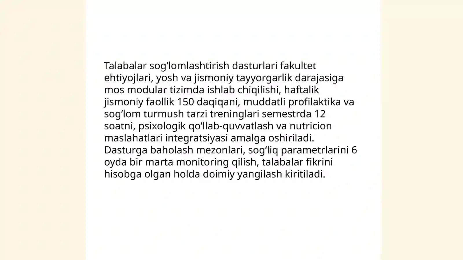 Oliy ta'lim muassasalaridagi talabalar sport bayramlari va sog‘lomlashtirish tadbirlarini tashkil etish va о‘tkazish metodikasi 4