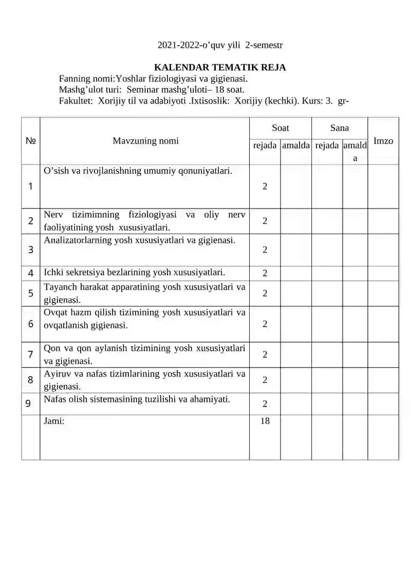 Yoshlar fiziologiyasi va gigienasi 4