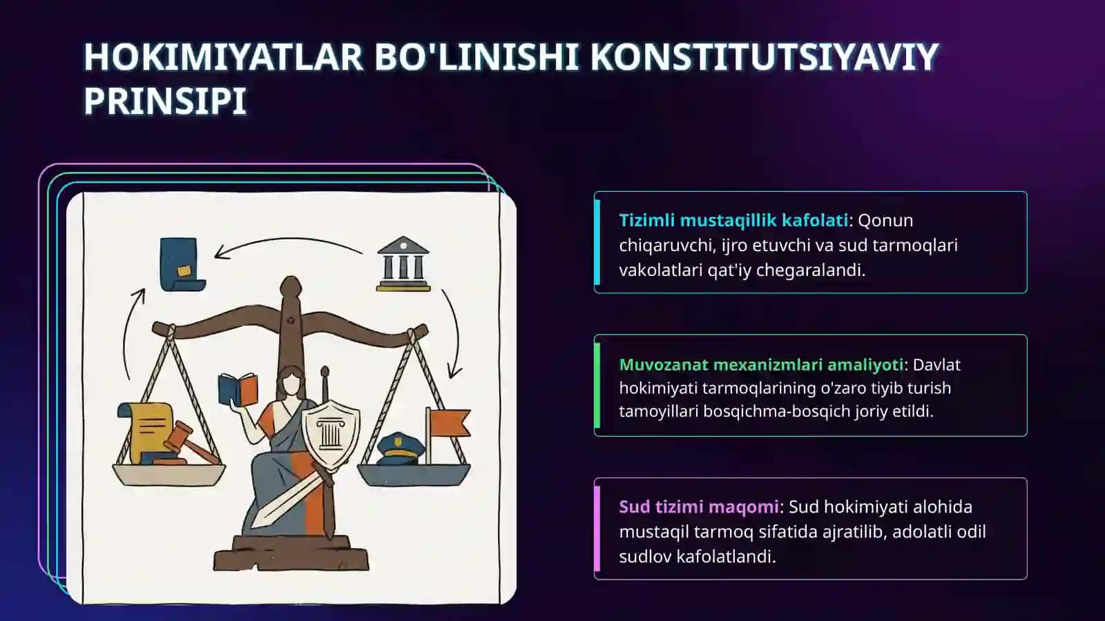 Mustaqilik yillarida davlat boshqaruv tizimida amalga oshirilgan islohotlar 4