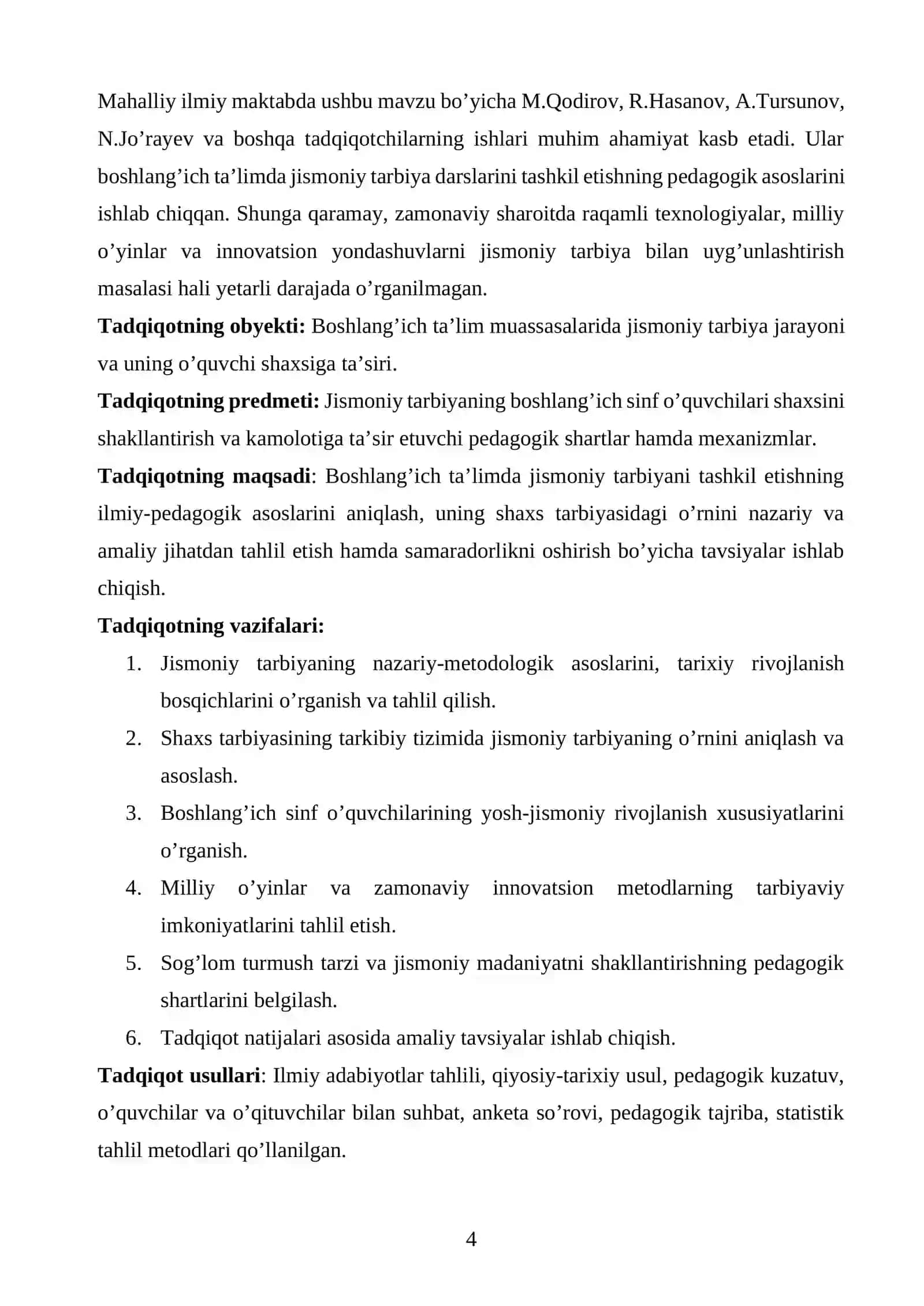 SHAXSIY TARBIYADA JISMONIY TARBIYANING AXAMIYATI 4