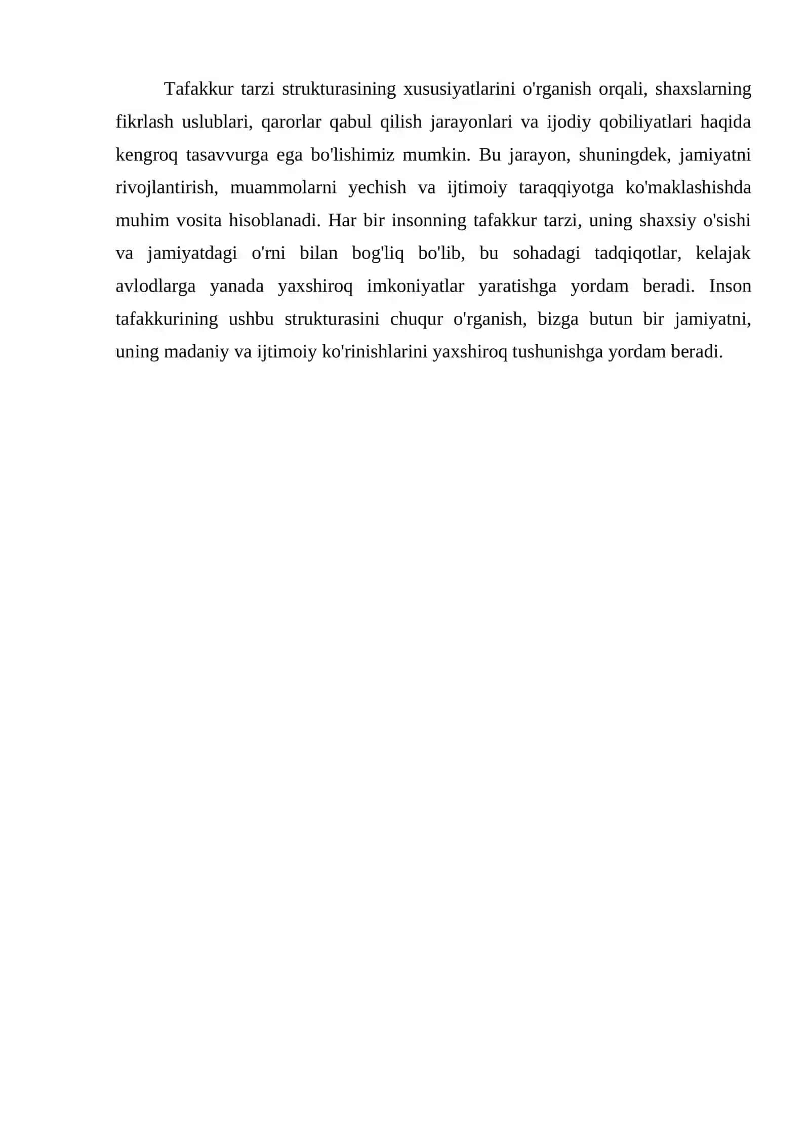TAFAKKUR TARZI STRUKTURASINING XUSUSIYATI 4