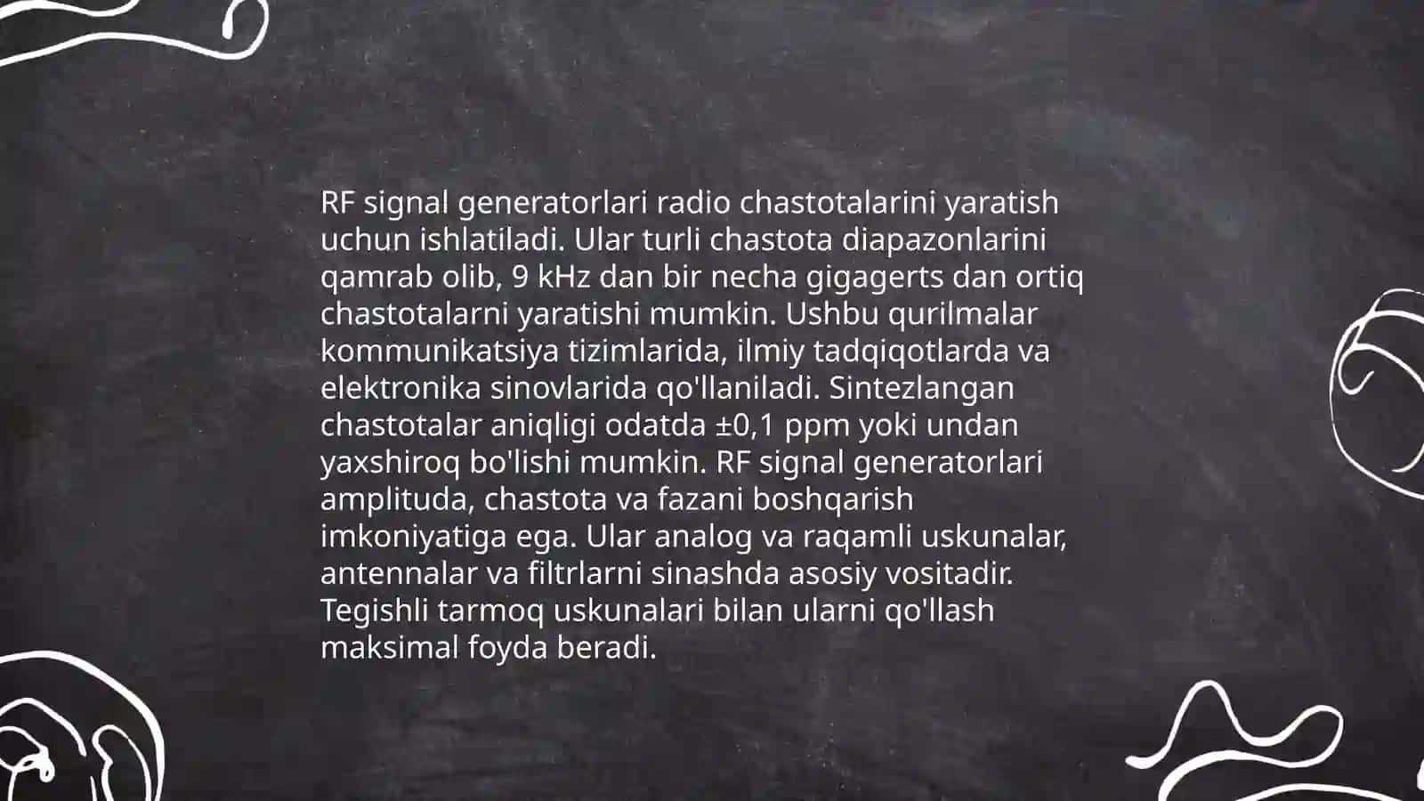 Signal generatorlari, generatorlarning turlari, kvars generatorlari 4