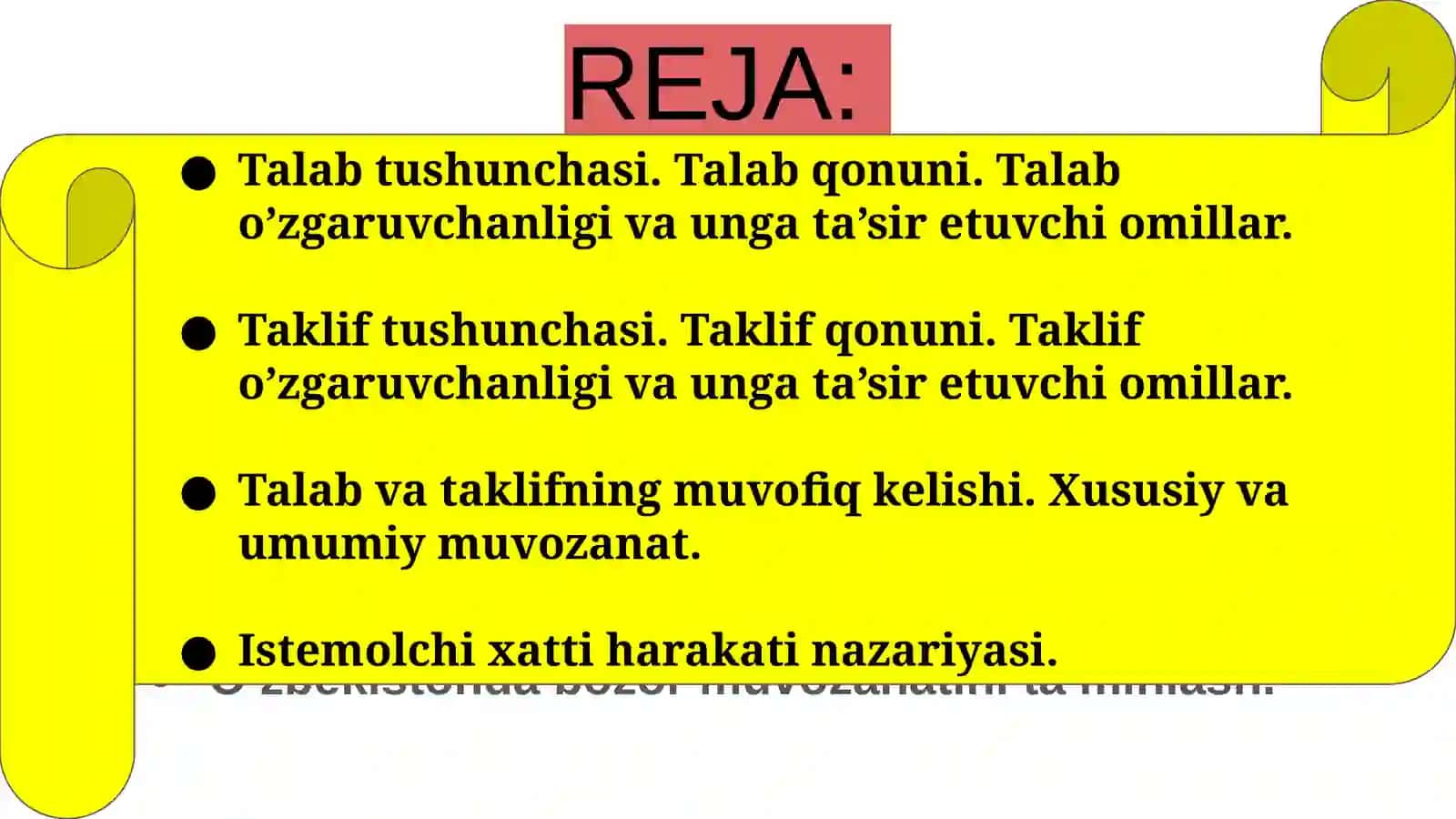 TALAB VA TAKLIF NAZARIYASI 4