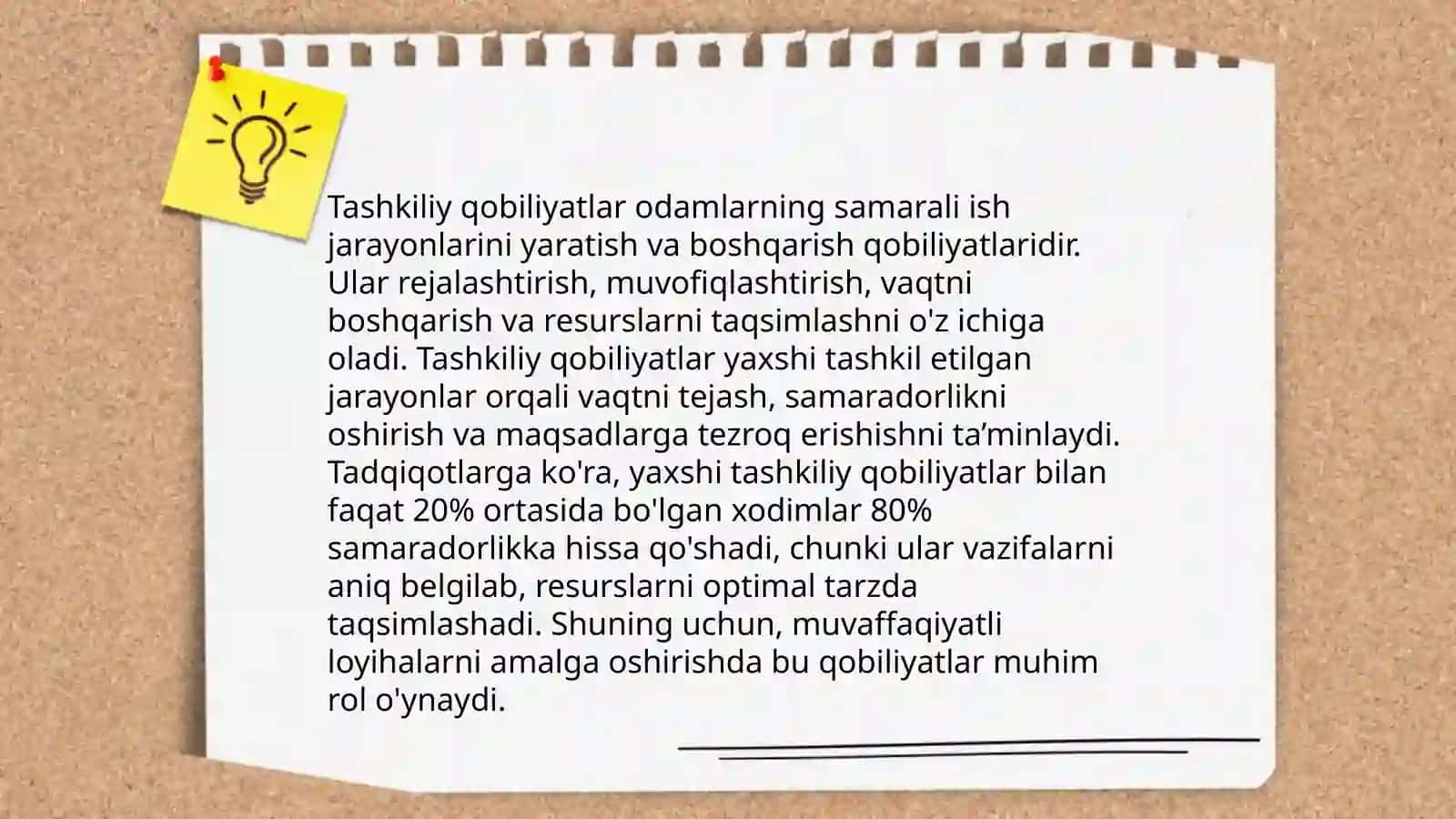 O'z-o'zini rivojlantirish 4