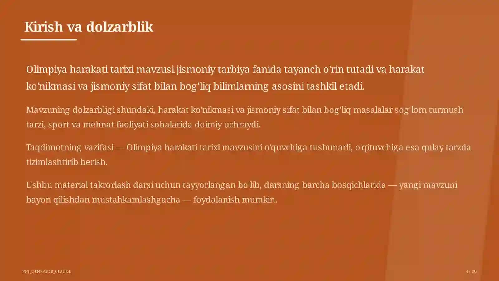 Olimpiya harakati tarixi (9-sinf) 4