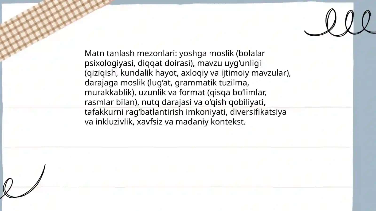 Dars ishlanmasi 4