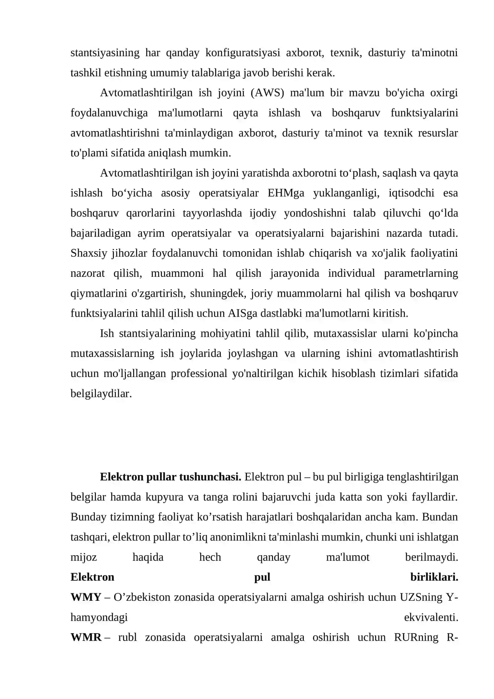 Avtomatlashtirilgan tijorat tizimlar 4