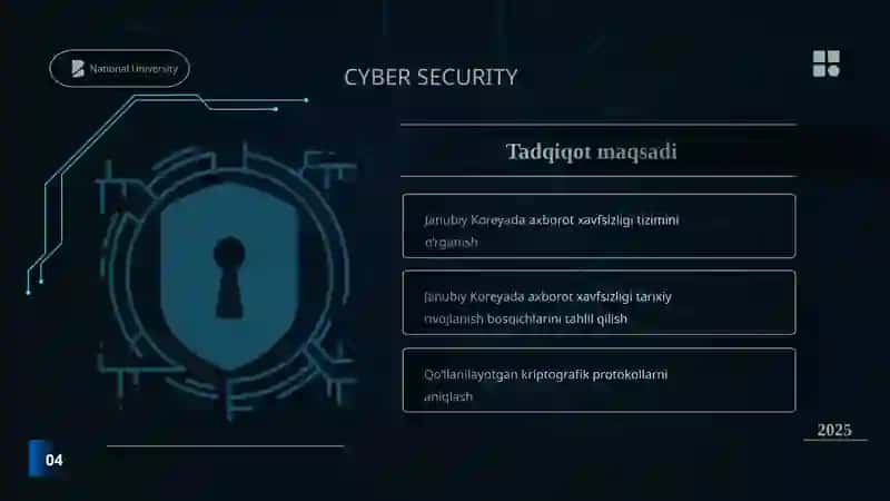 CYBER SECURITY IN SOUTH KOREA 4