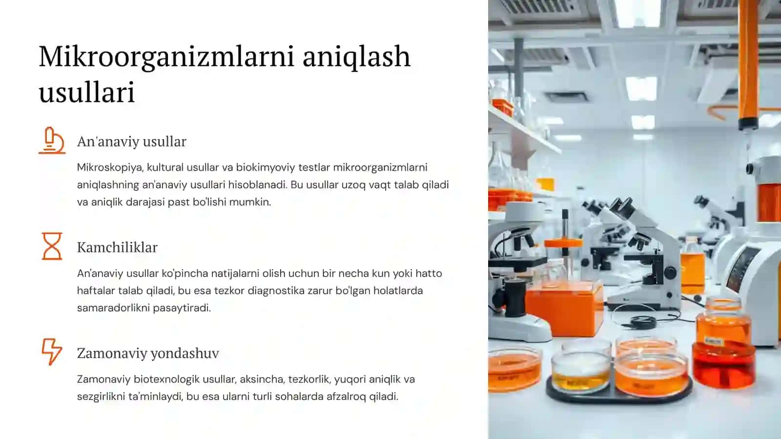 Mikroorganizmlarni aniqlashda zamonaviy biotexnologik usullar 4