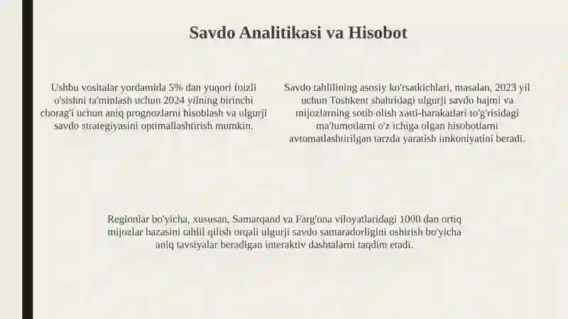 Ulgurji Savdo Asboblari 4