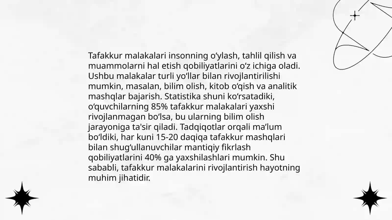 Tafakkur Tarbiyasi 4