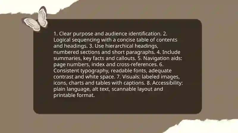 Information booklets 4