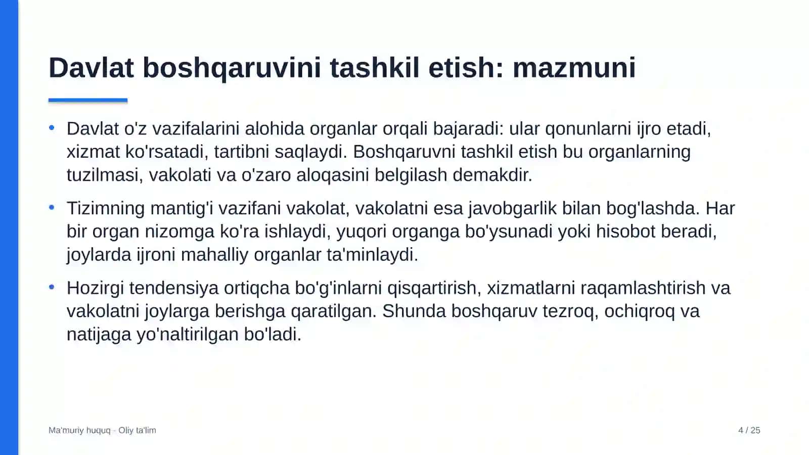 san'at galereyalarida davlat boshqaruvini tashkil etish 8004 4