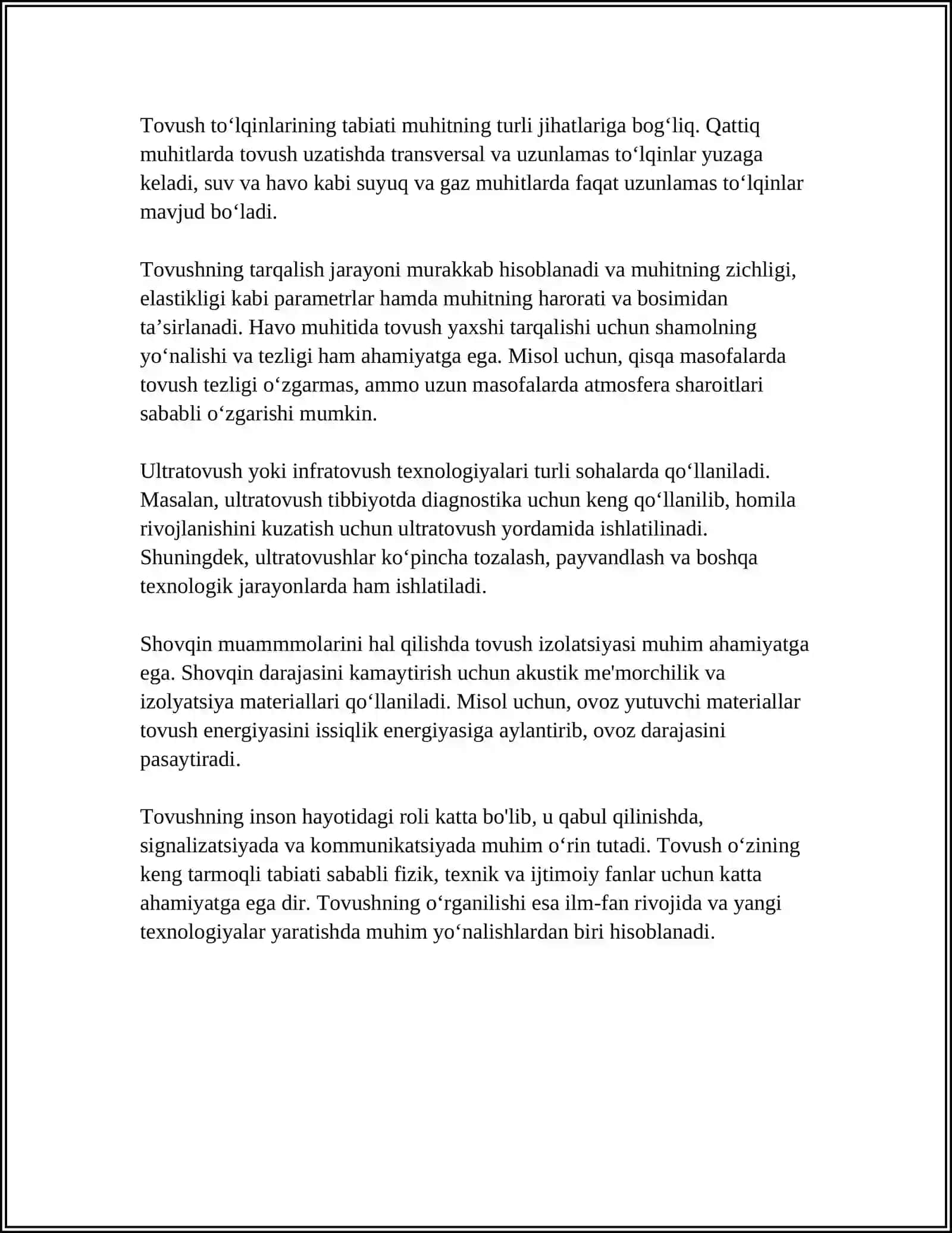 TOVUSH TO‘LQINLARI VA ULARNING XARAKTERISTIKALARI 4