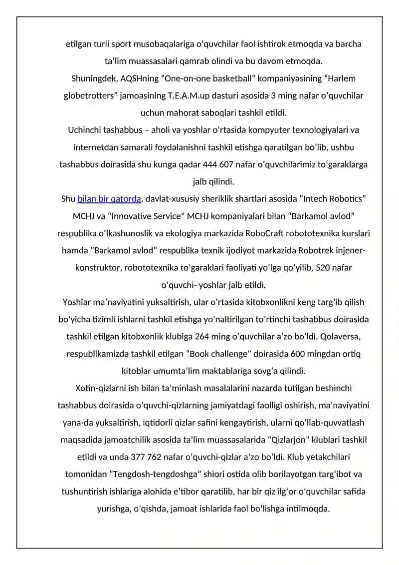 Yuksak manaviyatli shaxsni shakillantirish 4