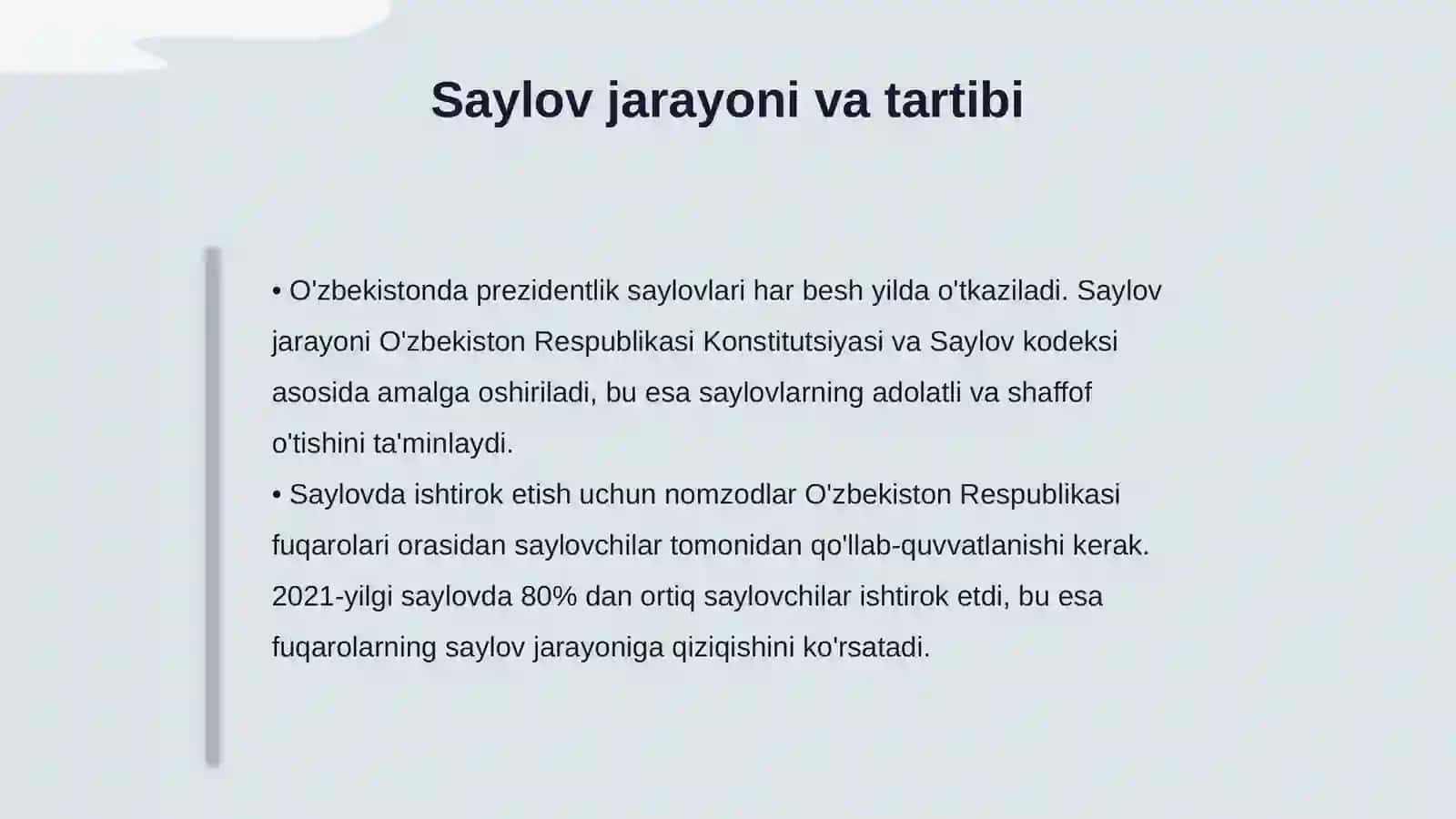 O'zbekiston Respublikasi prezidenti 4