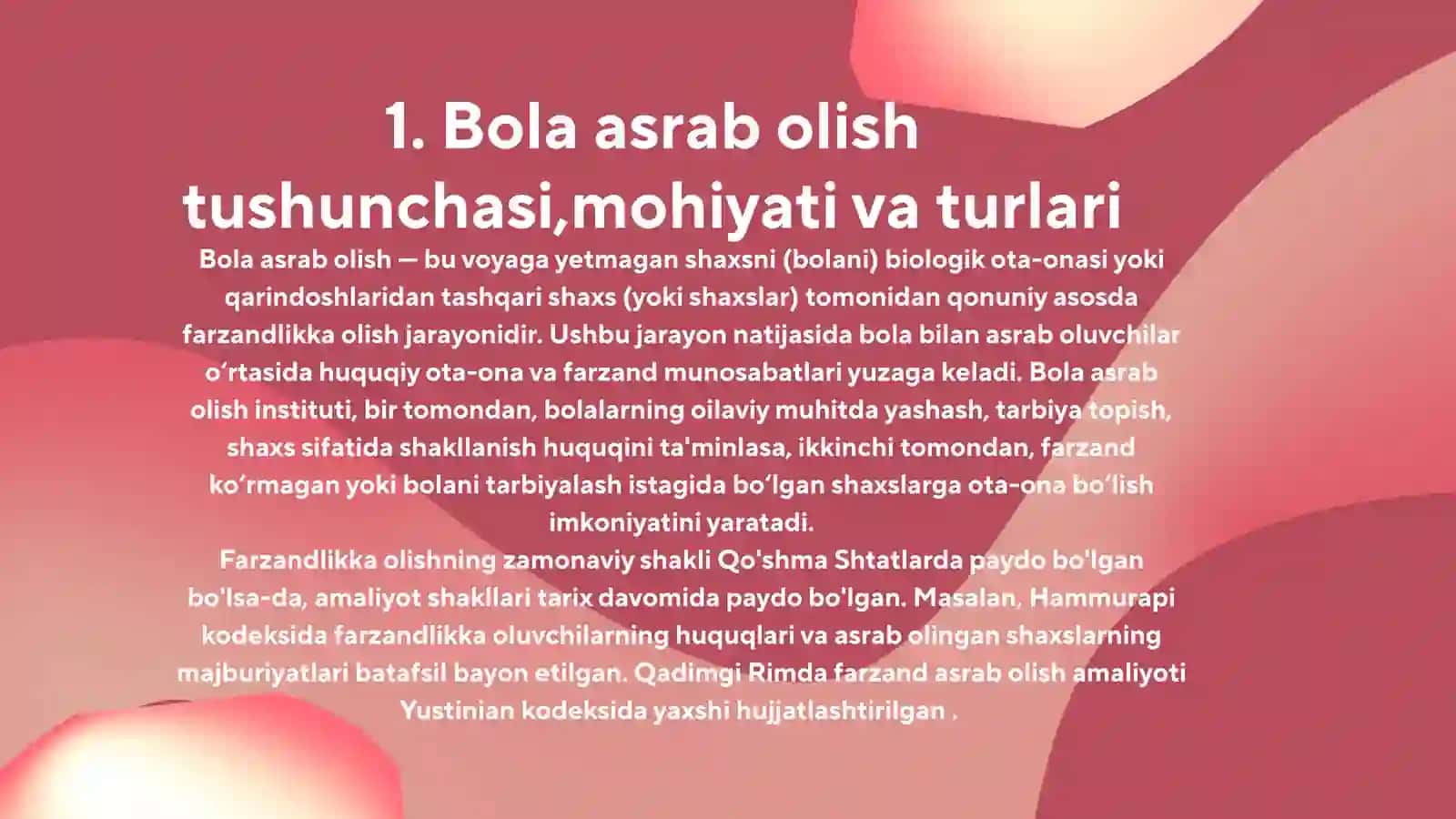 Bola asrab olish tartibi va uning huquqiy asoslari 4