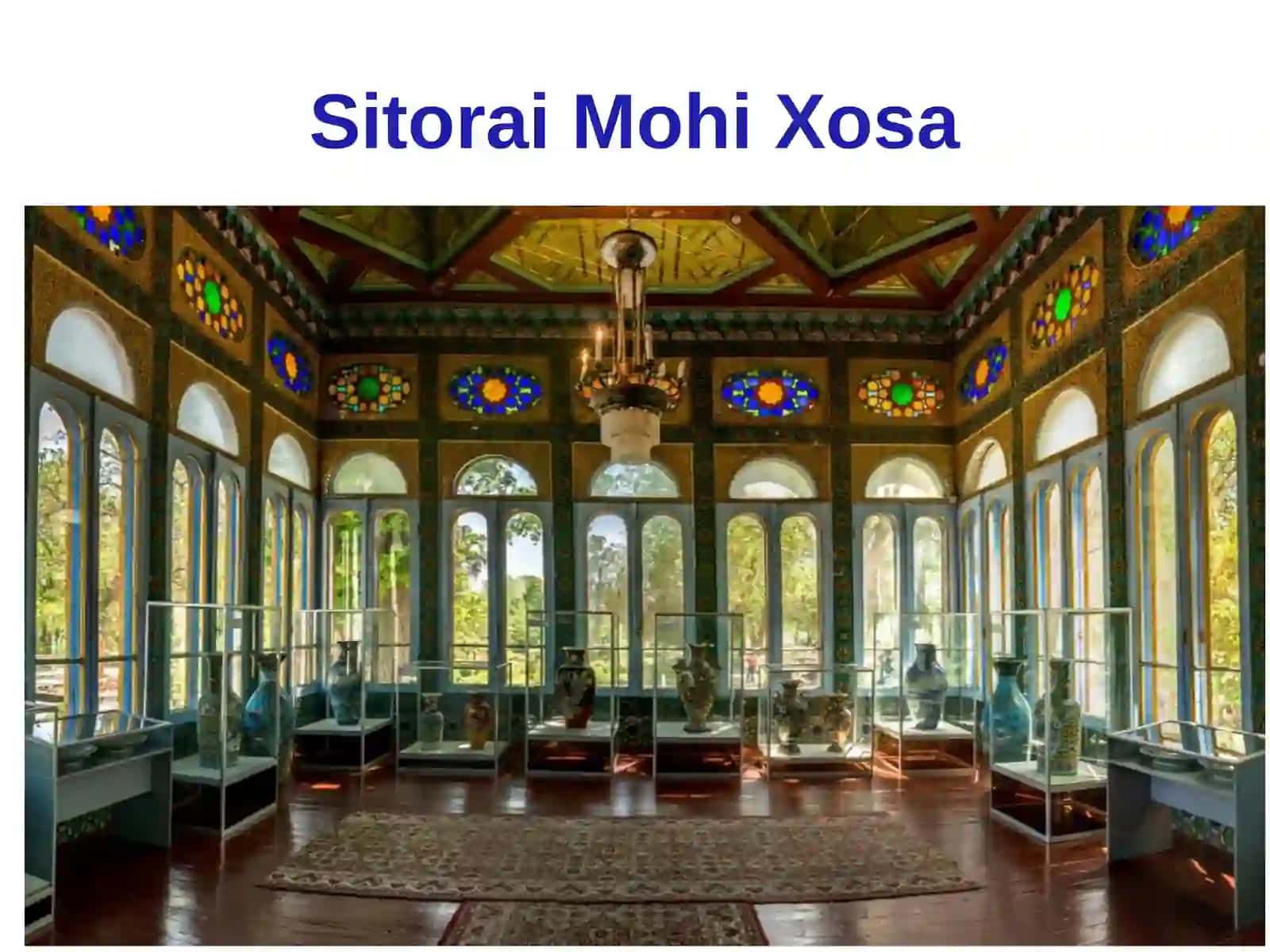 XIX asrning ikkinchi yarmi – XX asr O‘zbekistonda me’morchilik, tasviriy san’at, miniatyura va amaliy san’at 4