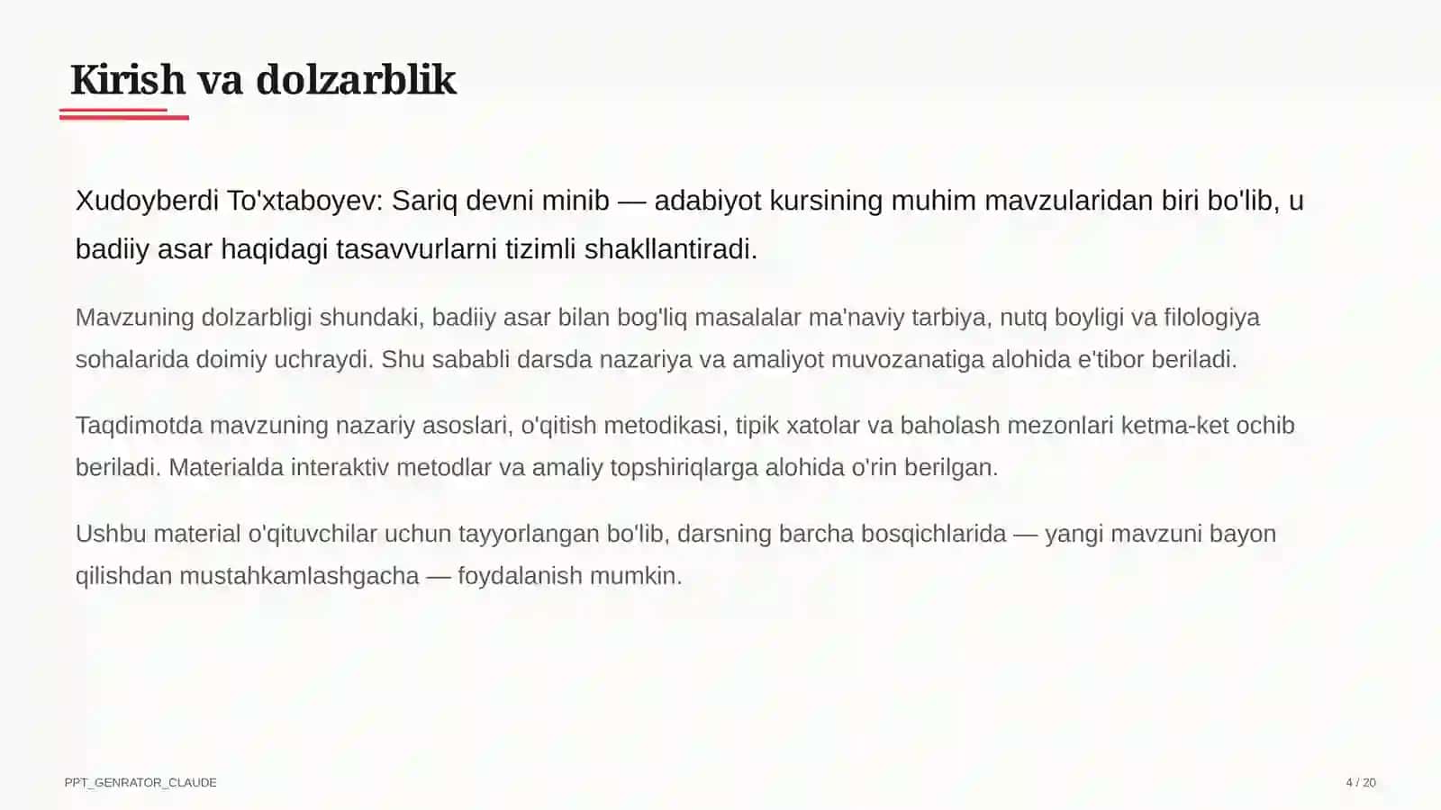 Sariq devni minib (6-sinf) 4