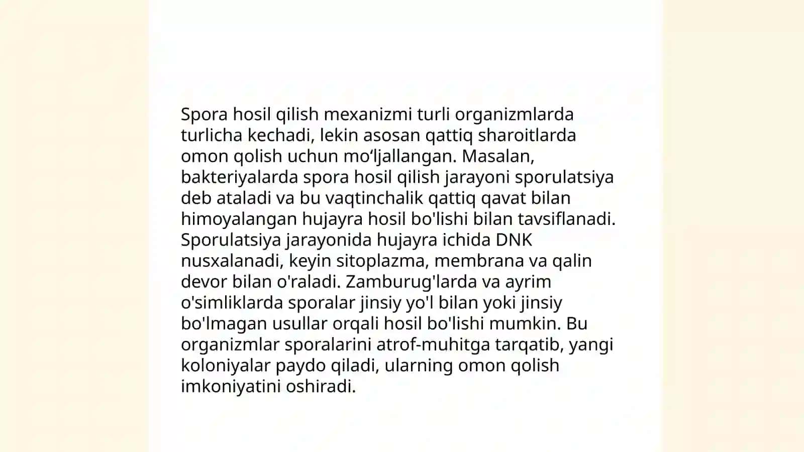Bakteriyalarning spora xosil qilishi va sistematikasi 4