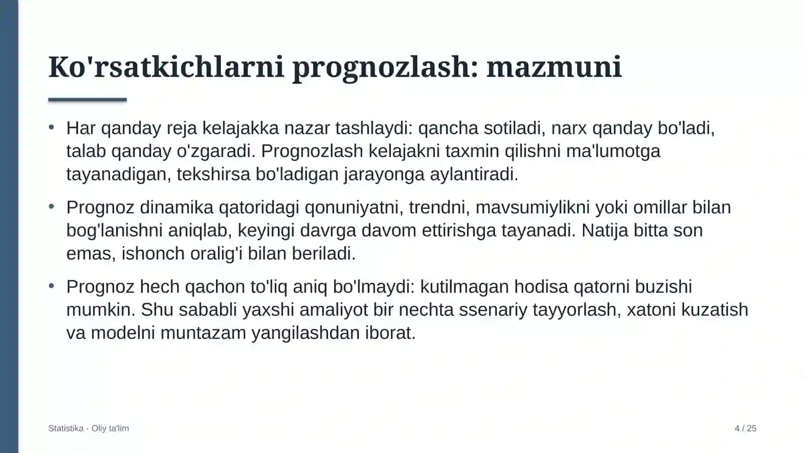 bolalar o'smirlar sport maktablarida ko'rsatkichlarni prognozlash 3414 4