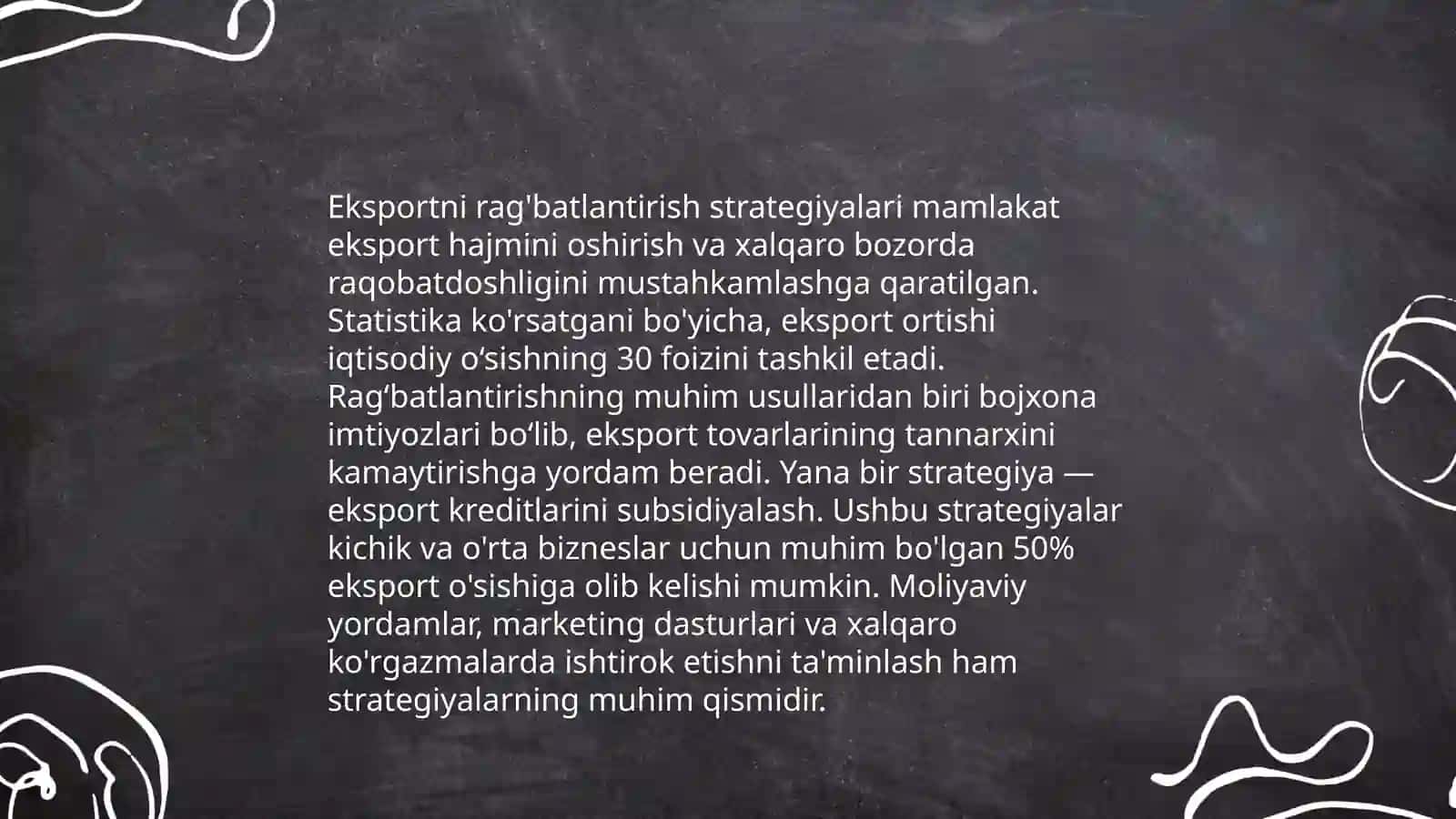 O'zbekiston Respublikasi tashqi iqtisodiy aloqalari 4