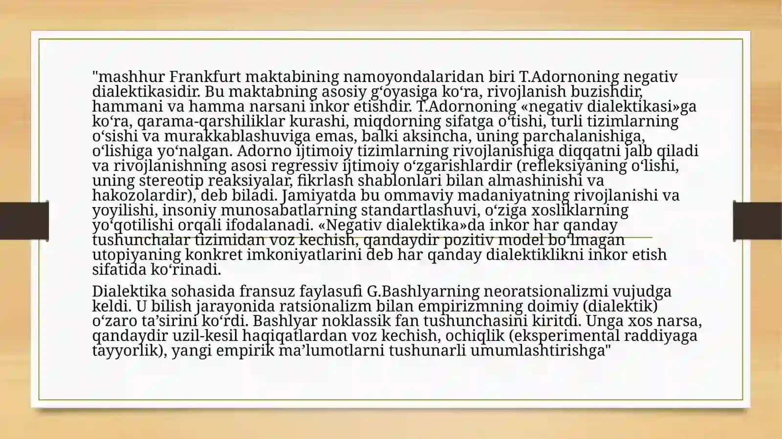 Falsafa metodlari 4