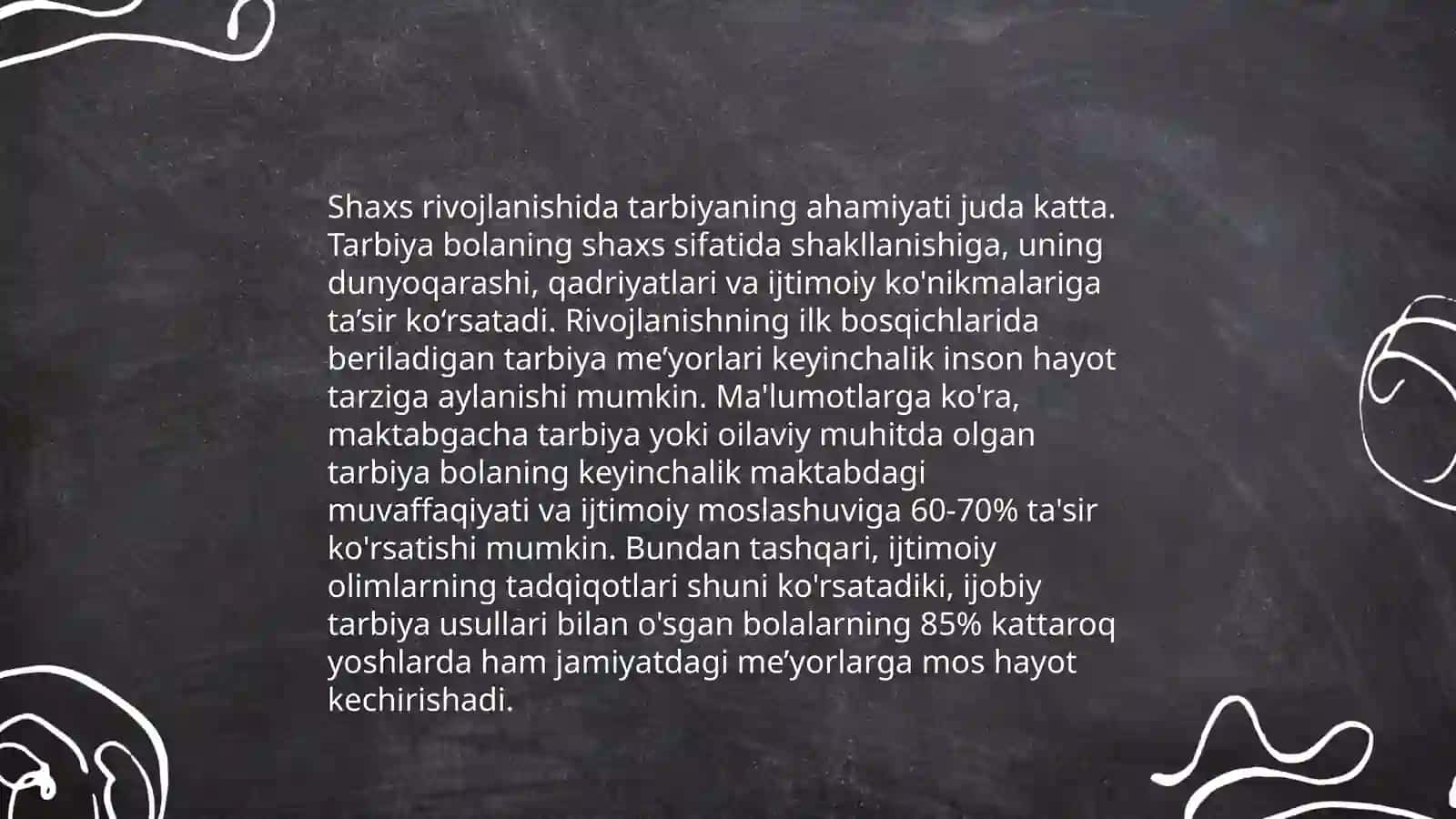 Tarbiya jarayonining psixologik asoslari 4