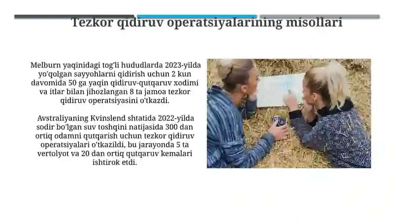 Avstraliya Tajribasi 4