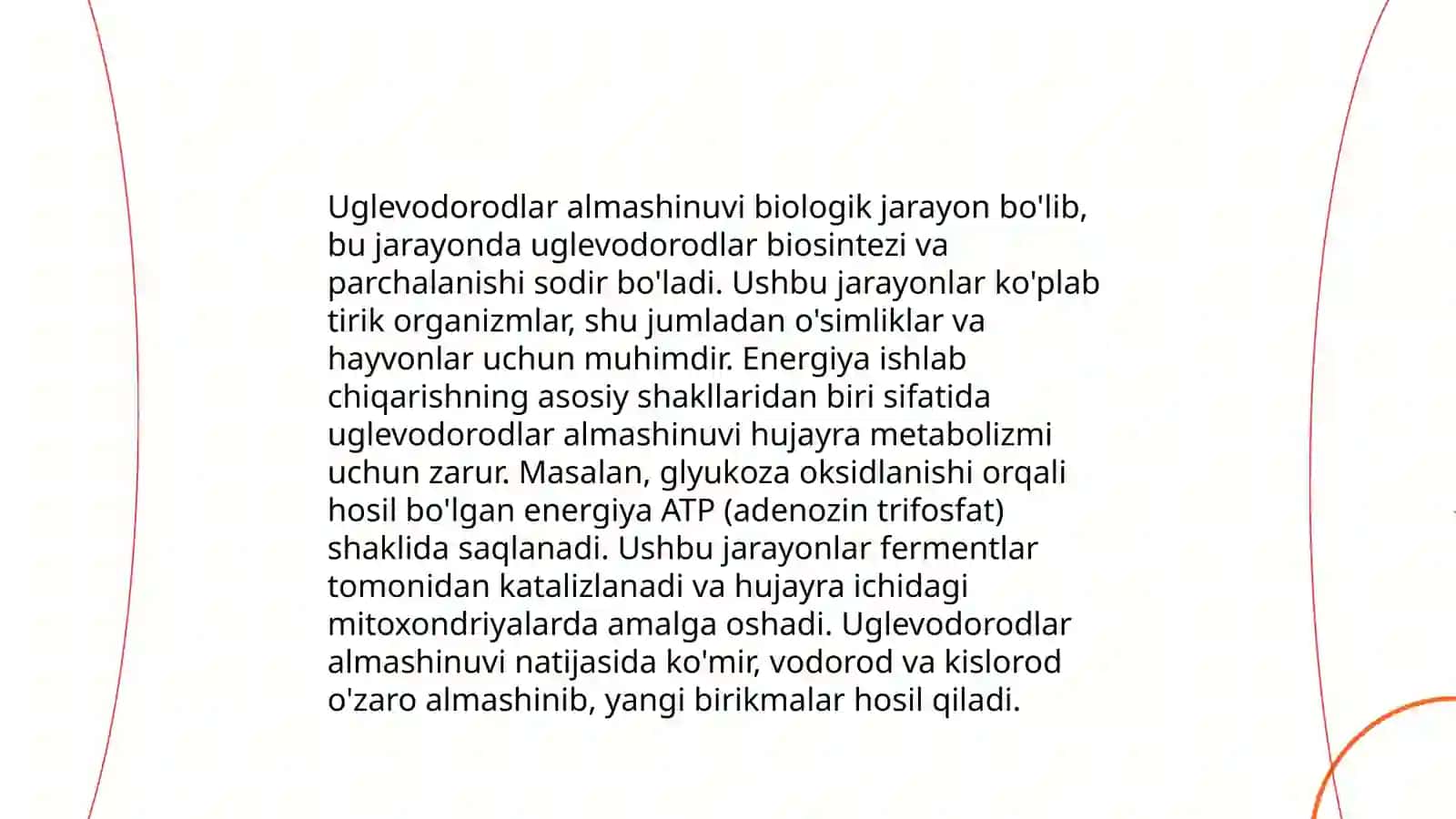 Ovqat hazm qilish biokimyosi 4