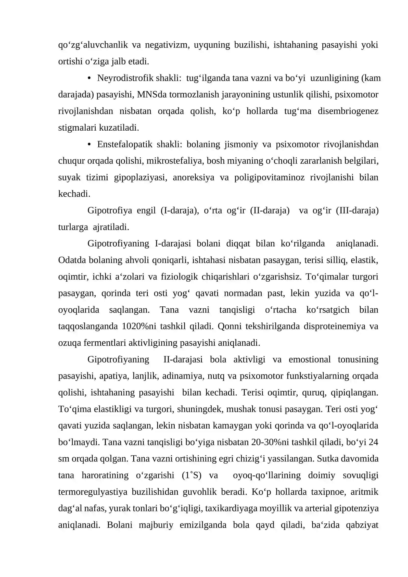Oilada go’daklar bilan ishlash tartibi 4