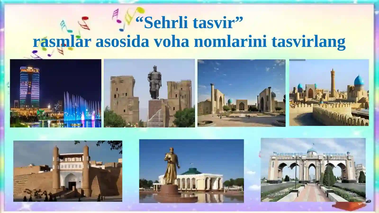 Musiqa fanidan Mumtoz kuylar mavzusida ochiq dars ishlanmasi 4