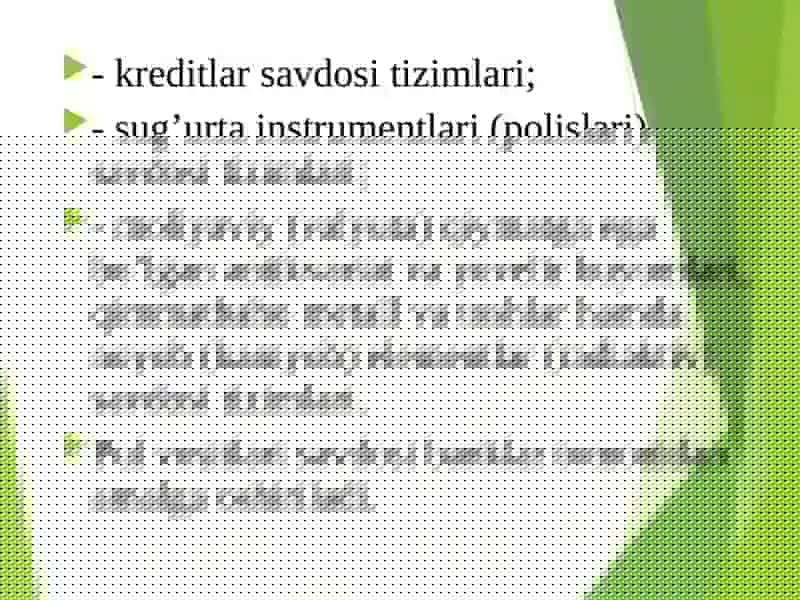 Moliya statistika 4