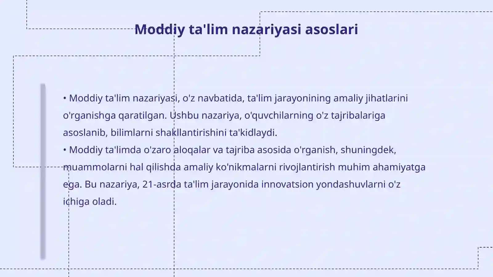 Formal va Moddiy Ta'lim Nazariyalarining Mohiyati 4