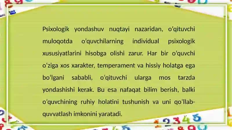 Pedagogik mahorat fanidan tayyorlangan taqdimoti 4