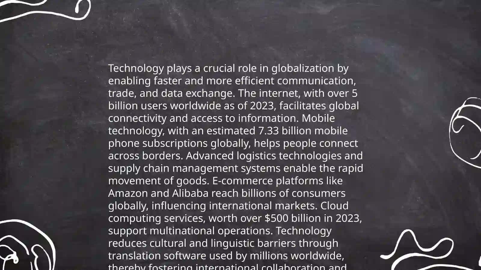 Globalization 4