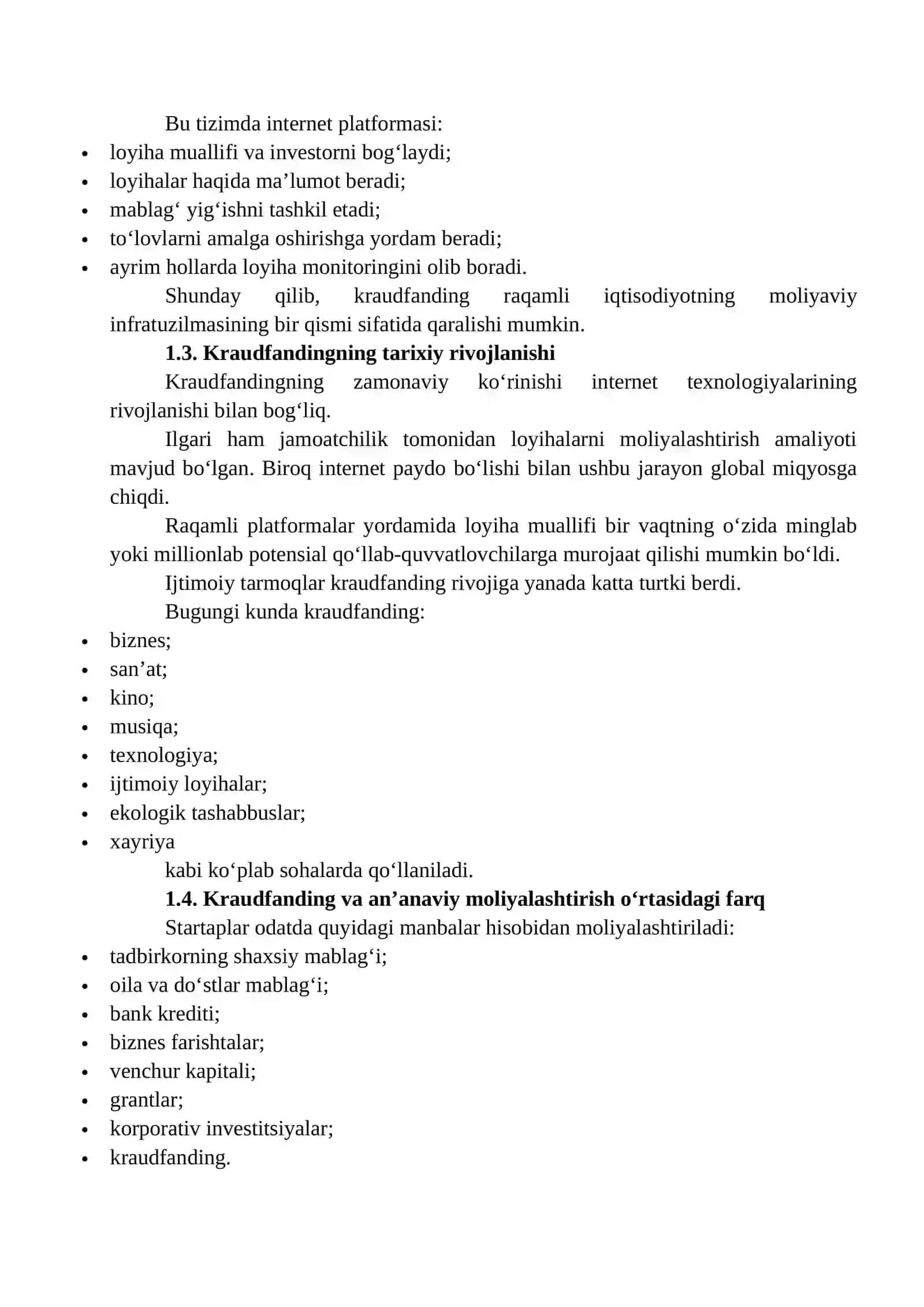 Kraudfanding (Crowdfunding) Platformalari Orqali Startaplarni Moliyalashtirish Imkoniyatlari 4