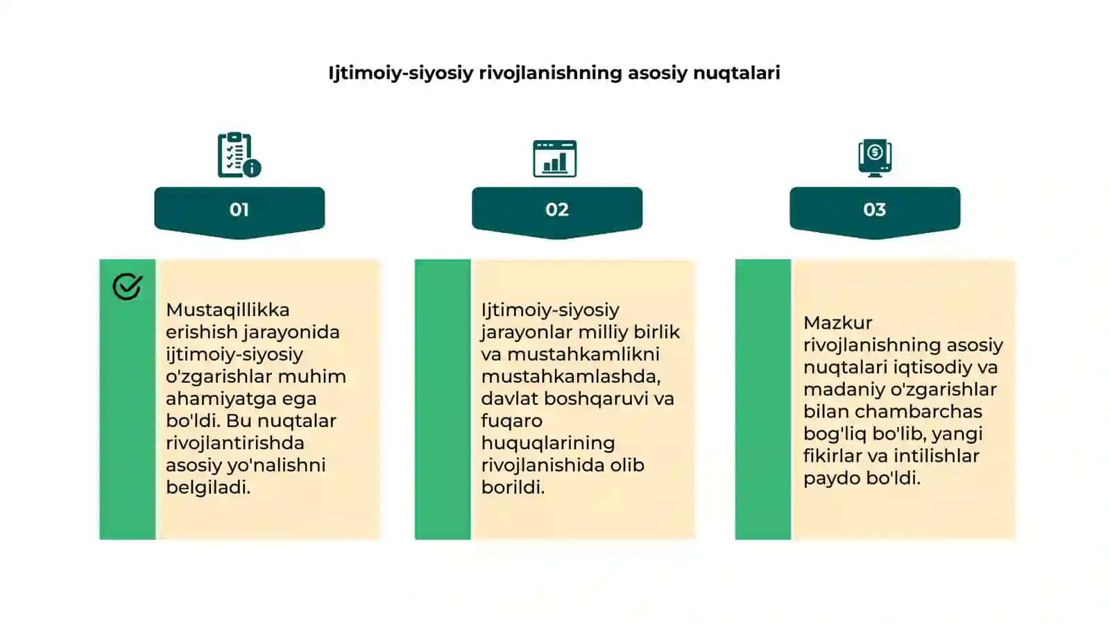 Mustaqillikka erishish arafasida ijtimoiy-siyosiy jarayonlar 4