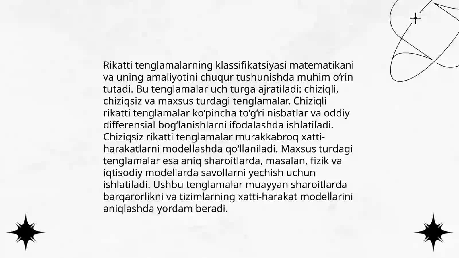 Rikatti tenglamasi 4