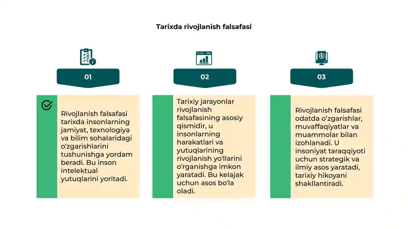 RIVOJLANISH FALSAFASI 4